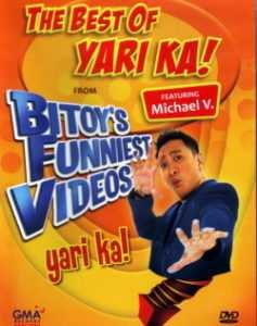 Bitoy’s Funniest Videos: The Best Of Yari Ka! DVD