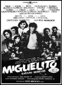 Miguelito, Batang Rebelde