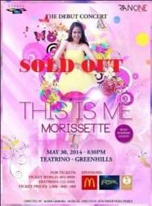 This Is Me, Morissette