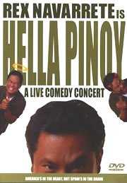 Rex Navarrete is Hella Pinoy, A Live Comedy Concert