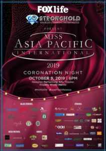 Miss Asia Pacific International 2019