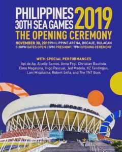30th SEAG Opening Ceremony