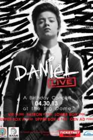 Daniel LIVE! A Birthday Concert