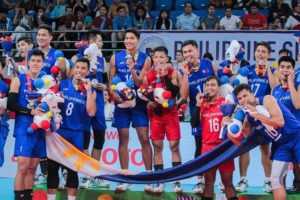 SEAG 2019 Men’s Volleyball (Philippines, Silver)