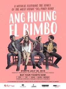 Ang Huling El Bimbo: The Musical by Dingdong Novenario