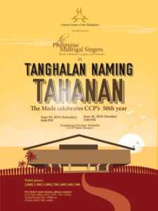 CCP’s The Philippine Madrigal Singers: Tanghalan Naming Tahanan