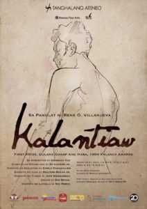 TANGHALANG ATENEO’s Kalantiaw ni Rene O. Villanueva