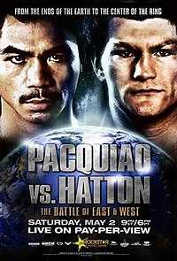 Manny Pacquiao vs Ricky Hatton: Light Welterweight Championship &