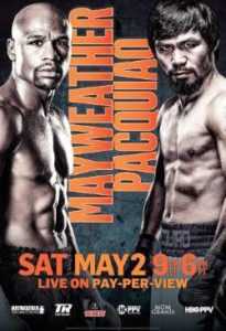 Manny Pacquiao vs Floyd Mayweather Jr.: Unified WBA (Super), WBC, WBO and The Ring Welterweight Championship