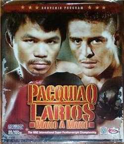 Manny Pacquiao vs Oscar Larios: WBC International Super Featherweight