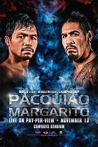 Manny Pacquiao vs Antonio Margarito: WBC Super Welterweight Championship