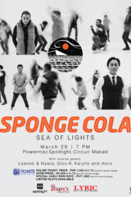 Sponge Cola: Sea Of Lights Concert