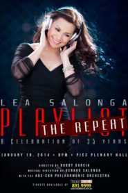 Lea Salonga “Playlist” (The Repeat): A Celebration Of 35 Years