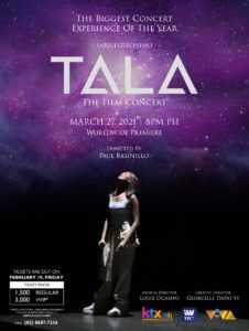 Sarah Geronimo “Tala” The Film Concert