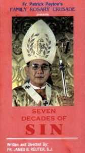 Cardinal Sin… Seven Decades of Sin by Fr. James B. Reuter, SJ