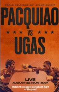Pacquiao vs. Ugas: Ultimate T.K.O.