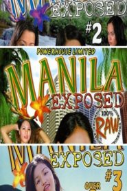 Manila Exposed Volumes 1-3