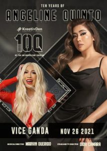 10Q At The Metropolitan Theater – Concert 03 – Angeline with Vice Ganda