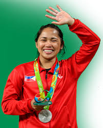 Hidilyn Diaz: Gold Medal, 2020 Tokyo Olympics, 55Kgs Women’s Weightlifting