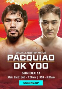 Manny Pacquiao vs. DK Yoo Exhibition Game